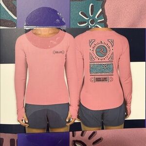 Reel Life Long Sleeve Tee